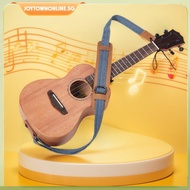 [joytownonline.sg] Ukulele Strap Adjustable Cowboy Ukulele Strap with Strap Lock for Ukulele Player