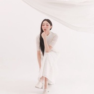 【經典原創】Hover_盤旋透視上衣_CLT002_白