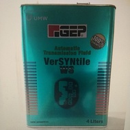 UMW GEP ATF VERSYNTILE WS 4L AUTO TRANSMISSION FLUID