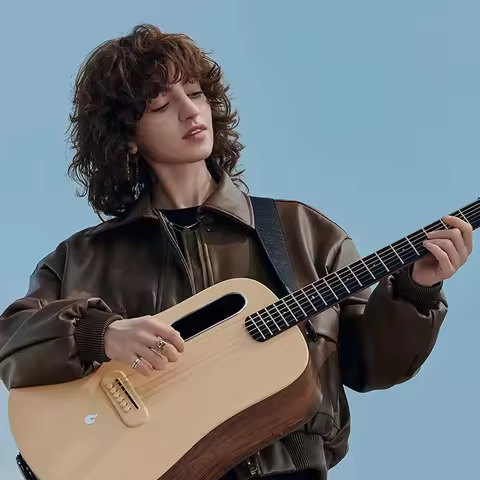 LAVA ME4 36inch Spruce Acoustic Guitar Tuner Recording Beat Original 38 Inch LAVA ME 4 Spruce Bass G