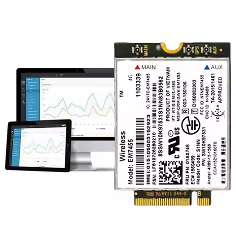 EM7455 Module 4G LTE Card FRU 01AX748 for Lenovo Thinkpad T460 T560 New Arrivals in Stock