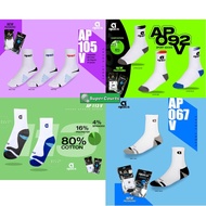 【ORIGINAL】Apacs Badminton Socks (1pair)