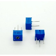 100pcs/Lot 3362 5K Potentiometer 5K 3362P 502 5K Variable Resistor 3362