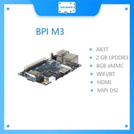 Banana Pi M3 Allwinner A83T Octa-core 1.8GHz Powerful CPU board with 8GEMM