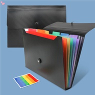 Expanding File folders Letter Size Accordian File Organizer, 7/13 Pockets Expanding File Folder, fol