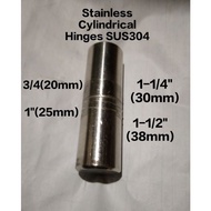 ▍ § Stainless Cylindrical Hinges SUS304(3/4,1",1-1/4,1-1/2)