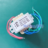 TK48 * 22 858D Power Transformer 220V to AC9V 300mA AC24V 300mA Dual Voltage