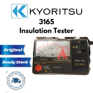 Kyoritsu 3165 500V Analogue Insulation Tester ~ Original 👍 12 Months Warranty 👍 Ready Stock 🔥🔥