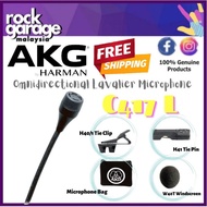 AKG C417 L Omnidirectional Lavalier Microphone for AKG Wireless (AKG/C417L)