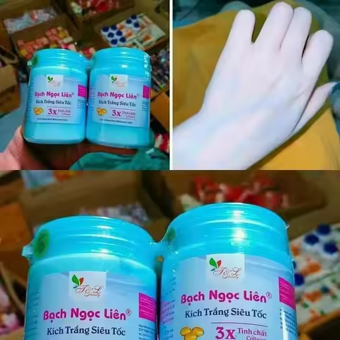 Bach Ngoc Lien Fast-Acting Brightening Body Lotion 200g - Whitening Moisturizer