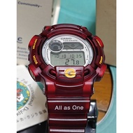 G-Shock Fisherman DW-8600K ICERC Red ❤️ Japan Preowned