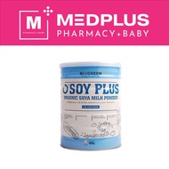 Biogreen O'Soy Plus Organic Soya Milk Powder Low Cane Sugar 800g