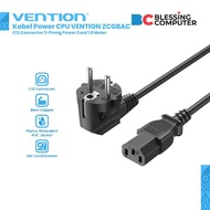 VENTION ZCGBAC C13 CPU Power Cable Connector 3-Pole Power Cord 1.8 M