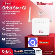HOME Router Modem 4G MiFi WiFi Telkomsel Orbit STAR G1 WIFI MODEM 4G HIGH SPEED FREE TELKOMSEL 150GB