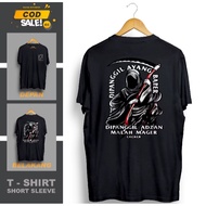 MEN'S DISTRO T-SHIRT DIPANGIL AYANG BAPER DIPONG ADZAN MALAH MAGER