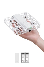 X1 Drone with Camera, Self-Flying Camera Drone with Follow Me Mode, Foldable Mini Drone with HDR Vid