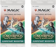 Magic: the Gathering Lord of the Rings: Middle-earth Lore, Jumpstart Multipack, English Version MTG 