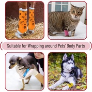 High Quality Vet Pet Elactic Wrap Bandages Self Cohesive Bandage