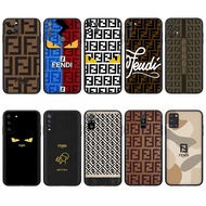Protective Cover for Huawei Y6 Y6s Y6Pro 2019 Y6 Prime 2018 Y9 Prime 2019 727V Fendi Phone Case Soft