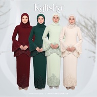 [READY STOCK] HIJABISTAHUB ELEGANTE RAYA 2023 BAJU KURUNG RAYA X AMYRA ROSLI KALISHA KURUNG RAYA TER