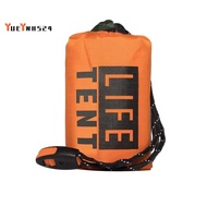 Outdoor Insulated Emergency Tent 2 Person Waterproof Emergency Life Saving Insulated Includes Life W