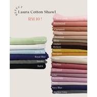 DEFECT ITEM !! LAURA SHAWL
