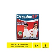 OSKADON SP STRIP 4 Tablets