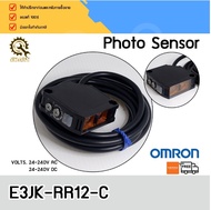 PHOTO SENSOR OMRON E3JK-RR12-Cจับ6M แผ่นสะท้อน