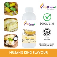 [500g-1kg] Musang King Durian FLAVOUR - FOOD FLAVOUR