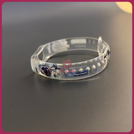 Glacier Motif Strap Untuk M3 M4 M5 M6 Tali untuk Mband 3 Mband 4 Mband 5 Mband 6 Tali Jamtangan