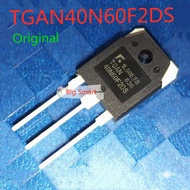 2pcs Original TGAN40N60F2DS TO-3P 600V 40A transistor