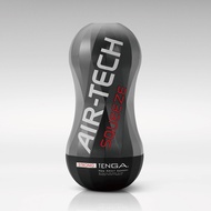 日本TENGA AIR-TECH SQUEEZE 軟殼增壓重覆使用飛機杯-堅毅黑 ...