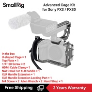 SmallRig FX3 / FX30 Cage HawkLock ชุดกรงปลดเร็วพร้อมแผ่นยึดขยายครึ่งกรงสำหรับ Sony FX3 / FX30 4770 /