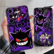 Samsung S23 5G-S23 PLUS 5G/S23+ 5G-S23 ULTRA 5G-S23 FE Mini Anime Pokemon Gengar Graffiti Case Hot t