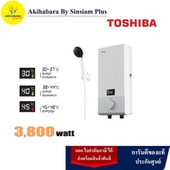 TOSHIBA เครื่องทำน้ำอุ่น รุ่น DSK38ES5KW ขนาด(3800W)