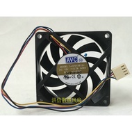 New Cooler cooling  Fan AVC 7015 DE07015B12U 12V 0.70A 7CM Temperature Controlled AMD Cooling Fan 70