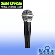 Shure SM58 -S Legendary Vocal Microphone with On/Off Switch Shure SM58S