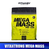 ส่งฟรี VITAXTRONG MEGA MASS PRO WHEY PROTEIN 1350 ขนาด 12 LB ให้พลังงาน 1350 Kcal