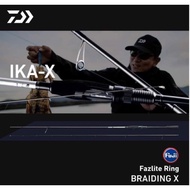 DAIWA IKA-X & ZEN ZAGAN 80 AGENDA SOTONG EGI SPINNING ROD
