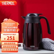 膳魔师（THERMOS）保温壶1500ML高真空不锈钢商务家用大容量热水壶THX-1500 CBW