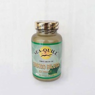 (BPOM) Ginkgo Biloba 60'K SeaQuill