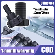 IBC Tank Adapter Water Tap Connectors Valve Replacement IBC Fittings IBC Tank Adapter Thicken 2" Fem