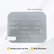 [Ready Stock] 1pcs Dashcam Electrostatic Sticker Heat Resistant (10cm x 8cm) Z40/Z50,N3,MINI,MINI 5,