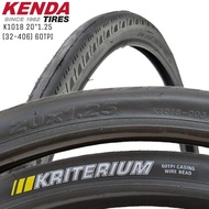 Kenda outer tire 20 x 1.25 kriterium 406