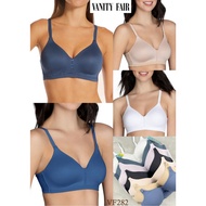 Women's Underwire Bra Thin Foam Full Cup VANITY FAIR BIG Size 38C 40DD 42B Jumbo Wireless Wireless P
