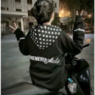 Hot BOXY SUPERSTAR Star Zipper Zip Hoodie Beautiful and Trendy Thick Foreign Fleece Fabric Lapstore