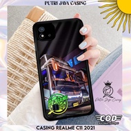 JUAL Case Hp Realme C11 2021 casing Realme C11 2021 Motif [ TRUK01 ]