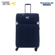 CAMEL ACTIVE 28 INCH RPET ZIPPER TROLLEY CASE - 51353028