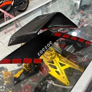 Side Winglet Carbon Kevlar ZX25R ZX-25R Winglet Air Flow ZX25R Carbon Original