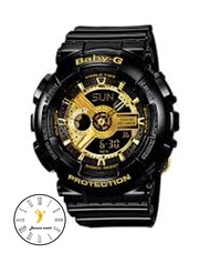 นาฬิกาข้อมือผู้หญิง Casio Baby-G รุ่น ฺBA-110-1A